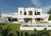 New Build - Villa - Polop - Alberca