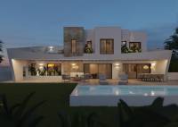 New Build - Villa - Polop - Alberca