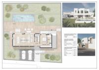 New Build - Villa - Polop - Alberca