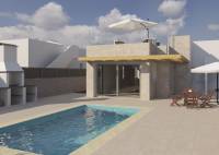 New Build - Villa - Polop - Alberca