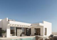 New Build - Villa - Polop - La Alberca