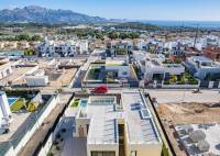 New Build - Villa - Polop - La Alberca