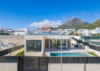 New Build - Villa - Polop - La Alberca
