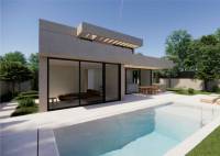New Build - Villa - Polop - La Alberca