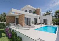 New Build - Villa - San Fulgencio - El Oasis