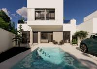 New Build - Villa - San Fulgencio - Polideportivo