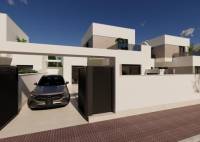New Build - Villa - San Fulgencio - Polideportivo