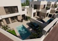New Build - Villa - San Fulgencio - Polideportivo