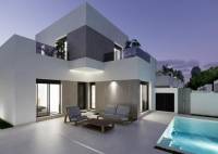 New Build - Villa - San Fulgencio - Polideportivo