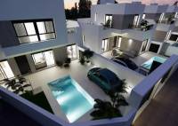 New Build - Villa - San Fulgencio - Polideportivo
