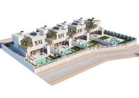 New Build - Villa - San Javier - Santiago de la Ribera