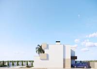New Build - Villa - San Javier - Santiago de la Ribera