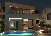 New Build - Villa - San Miguel de Salinas - BLUE LAGOON