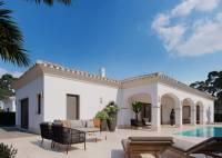 New Build - Villa - San Pedro del Pinatar - Lo pagan