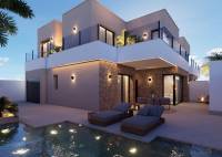 New Build - Villa - San Pedro del Pinatar - Los antolinos