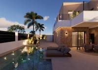 New Build - Villa - San Pedro del Pinatar - Los antolinos
