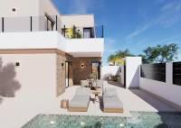 New Build - Villa - San Pedro del Pinatar - Los antolinos