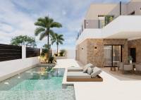 New Build - Villa - San Pedro del Pinatar - Los antolinos