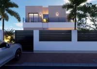 New Build - Villa - San Pedro del Pinatar - Los antolinos