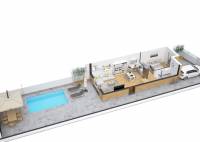 New Build - Villa - San Pedro del Pinatar - San Pedro del Pinatar pueblo