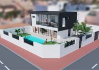 New Build - Villa - San Pedro del Pinatar