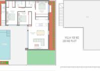 New Build - Villa - Santiago de la ribera - Dos mares