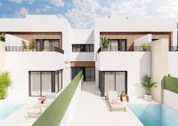 New Build - Villa - Santiago de la ribera - SANTIAGO DE LA RIBERA