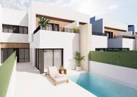 New Build - Villa - Santiago de la ribera - SANTIAGO DE LA RIBERA
