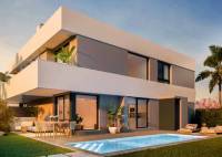 New Build - Villa / Semi detached - San Juan de Alicante