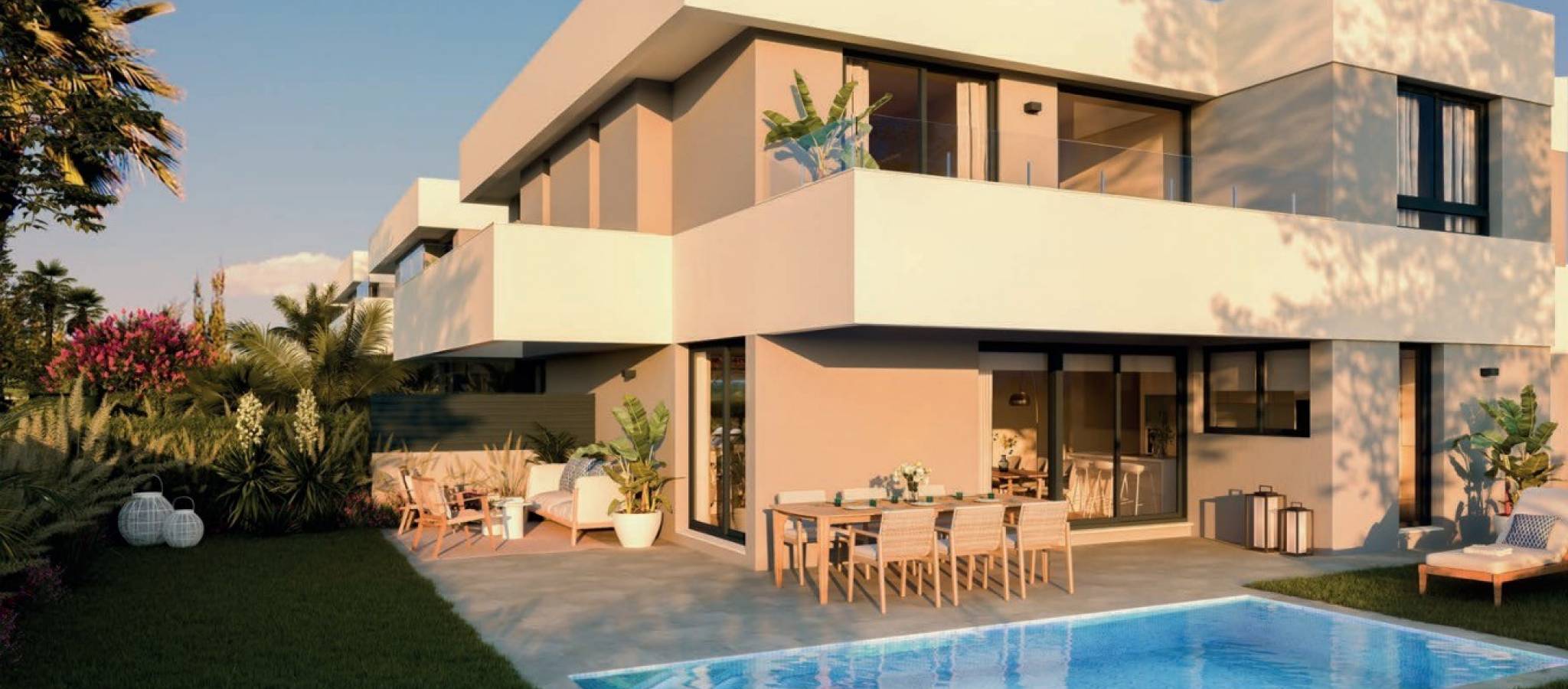 New Build - Villa / Semi detached - San Juan de Alicante