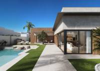 New Build - Villa - Sucina - pueblo