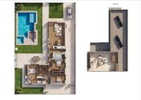 New Build - Villa - Sucina - pueblo