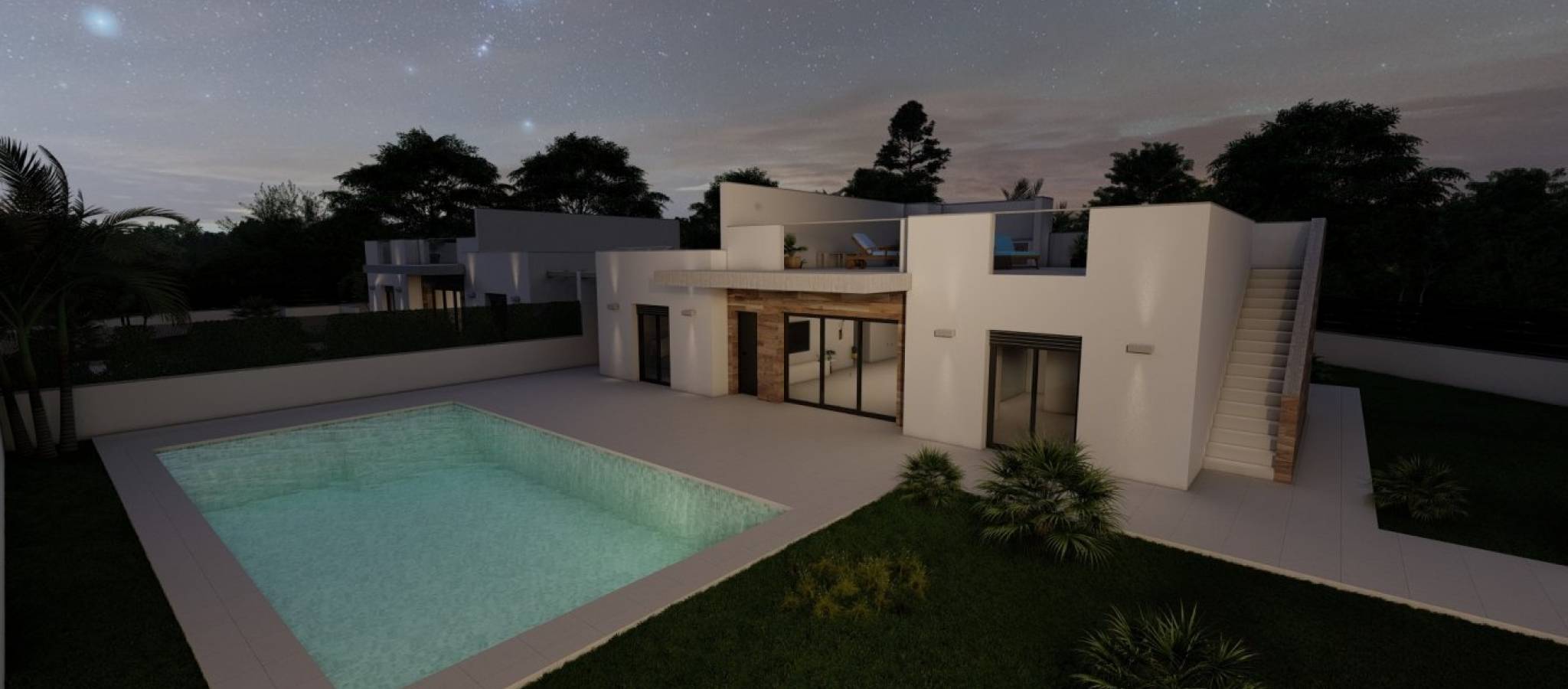 New Build - Villa - Torre Pacheco - Roldán