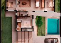 New Build - Villa - Torre Pacheco - Roldán