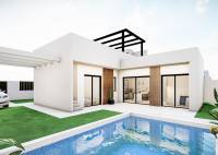 New Build - Villa - Torre Pacheco - Roldán