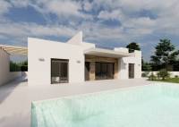 New Build - Villa - Torre Pacheco - Roldán