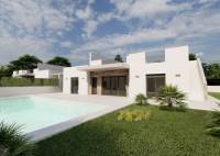 New Build - Villa - Torre Pacheco - Roldán