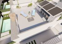 New Build - Villa - Torre Pacheco - Roldán