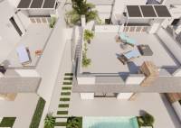 New Build - Villa - Torre Pacheco - Roldán