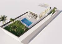 New Build - Villa - Torrevieja - Los balcones