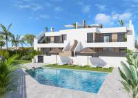 New Build - Villa - Vera Playa