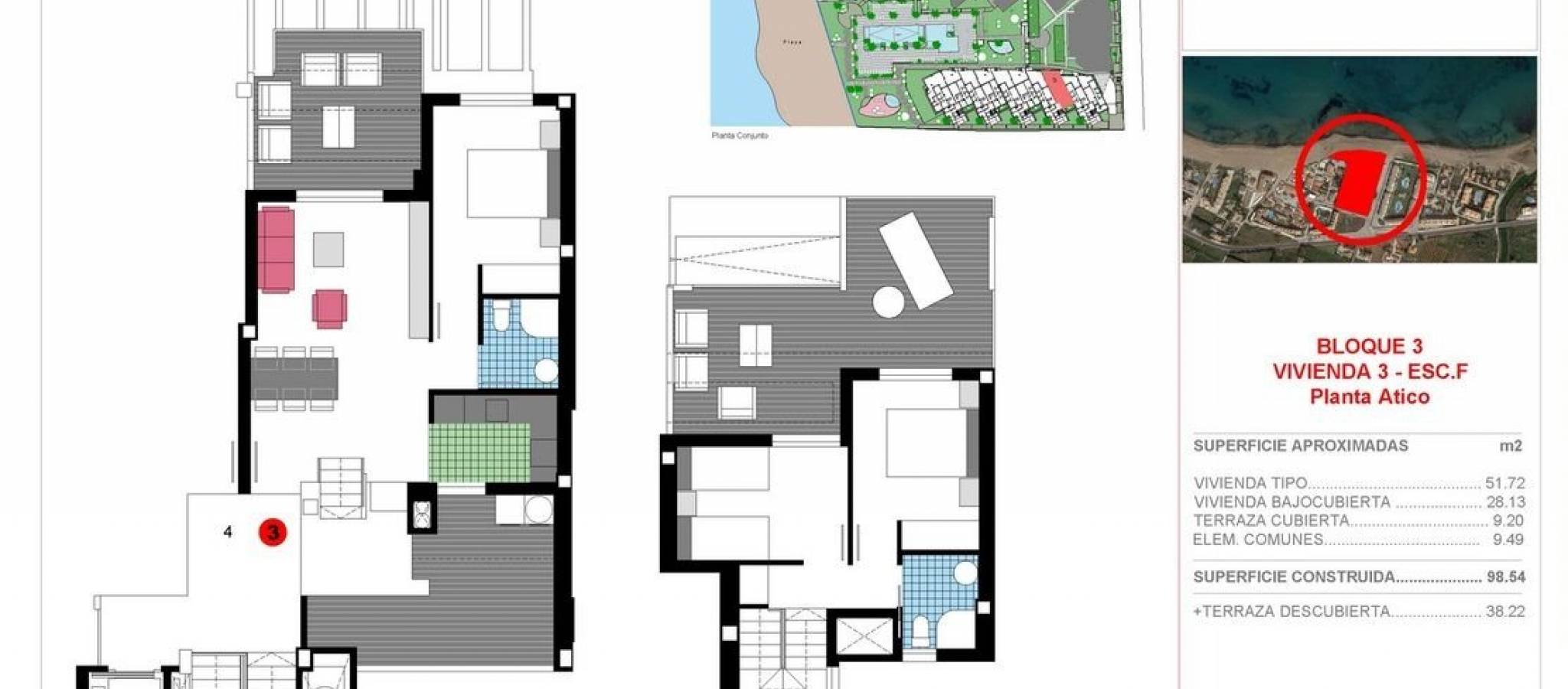 Nybygg - 2 etasjes hus - Denia - Las marinas