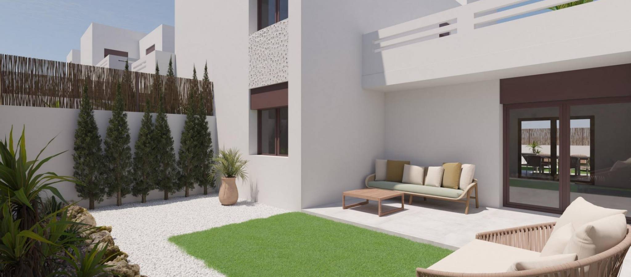 Nybygg - ett-etasjes hus - Algorfa - La Finca Golf