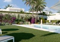 Nybygg - ett-etasjes hus - Algorfa - La Finca Golf