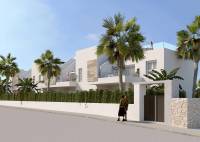 Nybygg - ett-etasjes hus - Algorfa - La Finca Golf