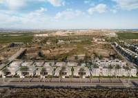 Nybygg - ett-etasjes hus - Algorfa - La Finca Golf