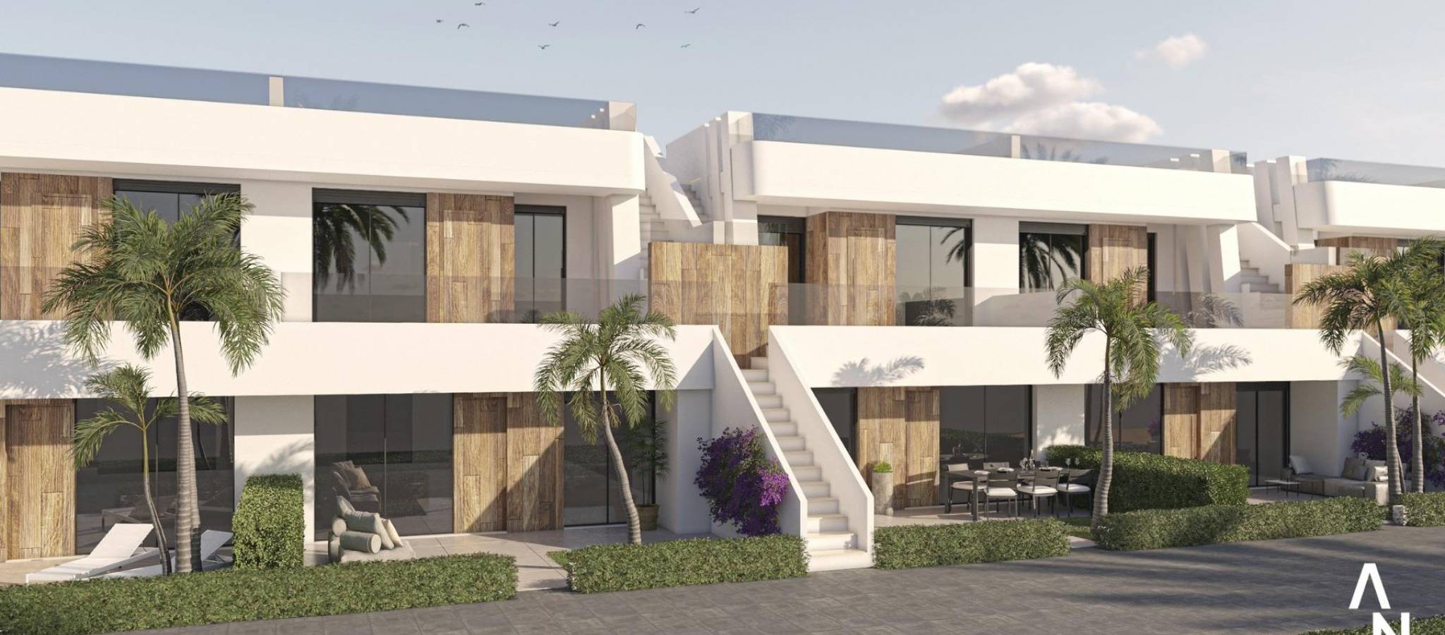 Nybygg - ett-etasjes hus - Alhama de Murcia - Condado de Alhama
