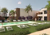 Nybygg - ett-etasjes hus - Alhama de Murcia - Condado de Alhama