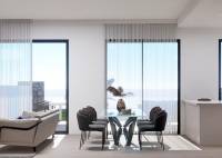 Nybygg - ett-etasjes hus - Finestrat - Balcon de Finestrat