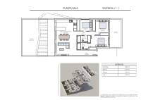 Nybygg - ett-etasjes hus - Finestrat - Balcon de Finestrat